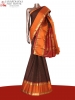 Pure Handloom Kanjeevaram Silk Saree